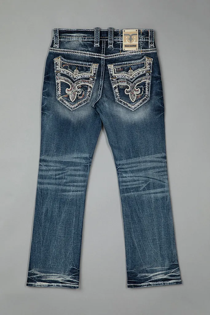 Foliage Bootcut Jeans sold by Rock Revival product image thumbnail 4