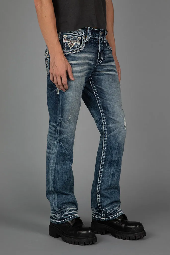 Foliage Bootcut Jeans sold by Rock Revival product image thumbnail 2