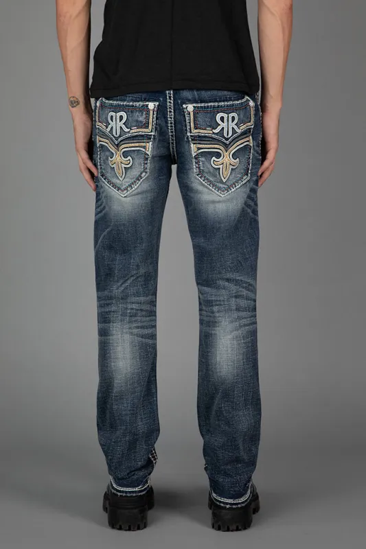 Brexton Straight Jeans sold by Rock Revival