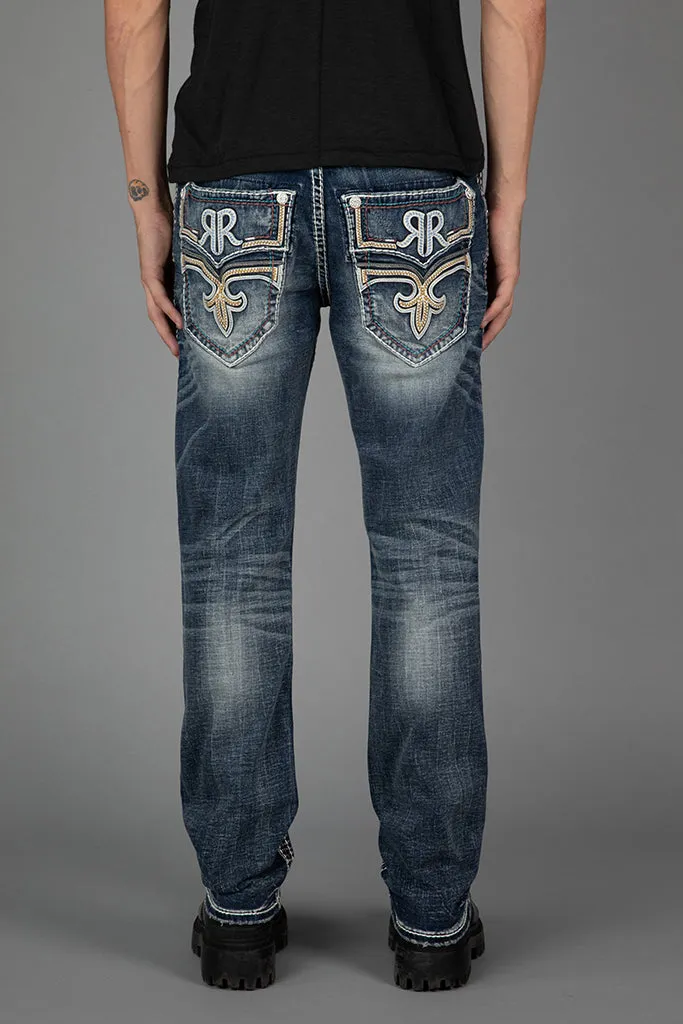 Brexton Straight Jeans sold by Rock Revival