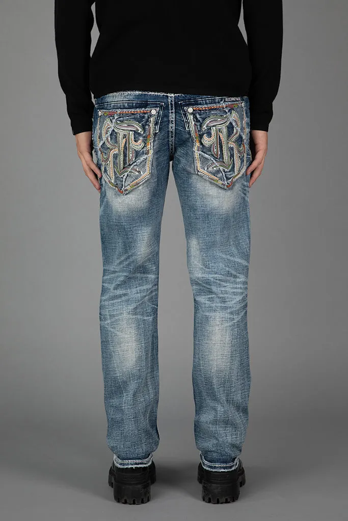 Jeth Straight Jeans sold by Rock Revival