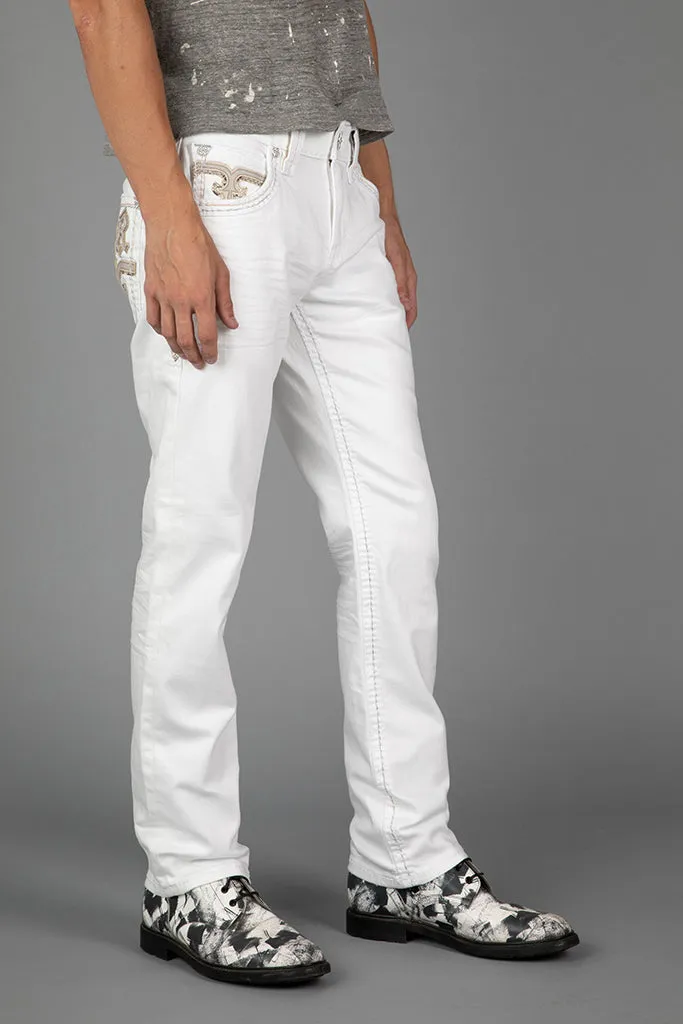 Justinn Straight Jeans sold by Rock Revival product image thumbnail 2