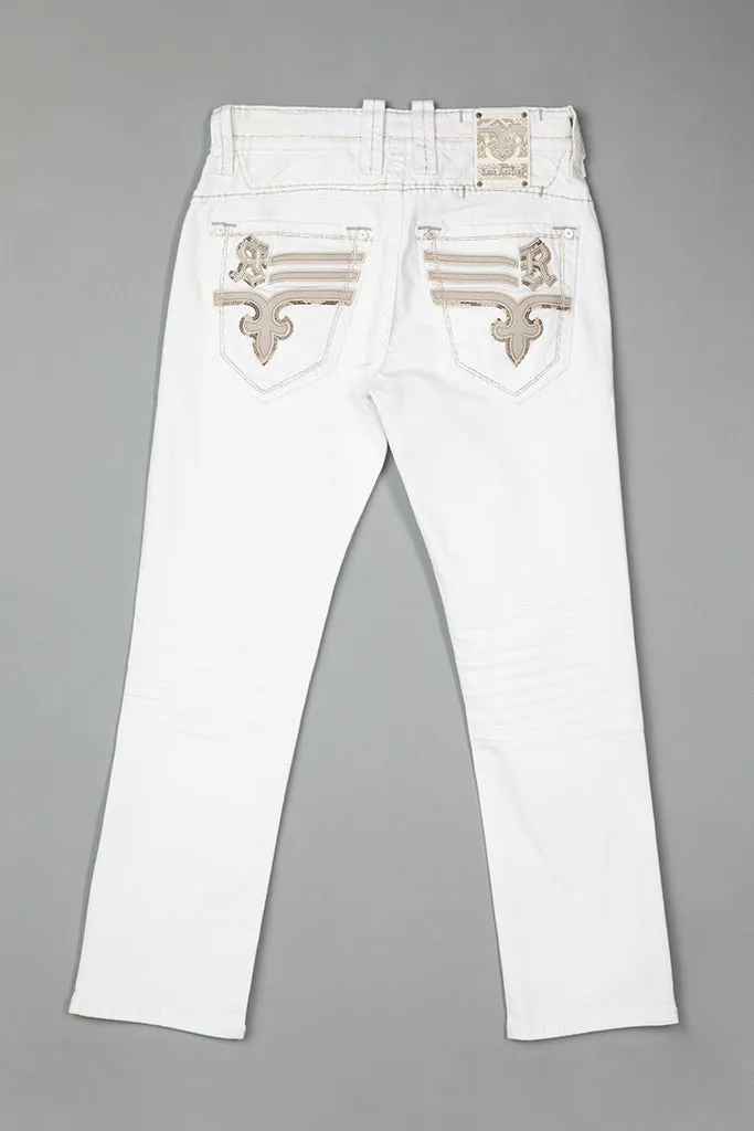 Justinn Straight Jeans sold by Rock Revival product image thumbnail 4