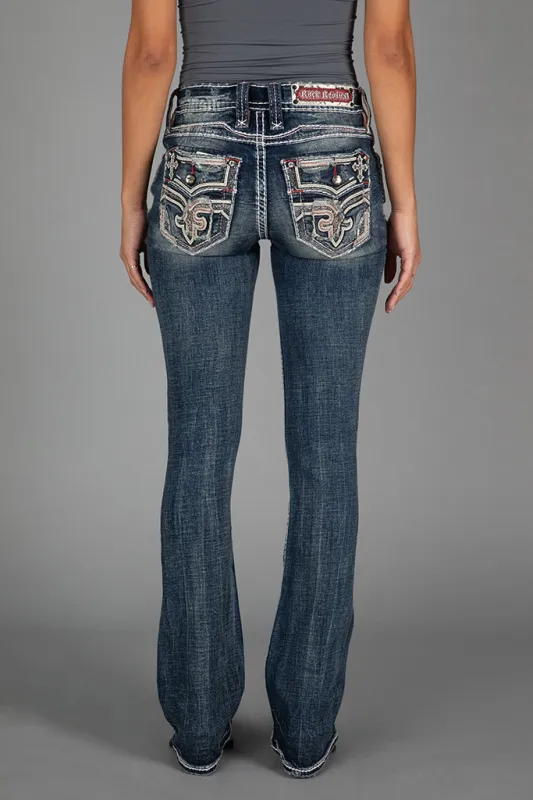 Magdalen Bootcut Jeans sold by Rock Revival