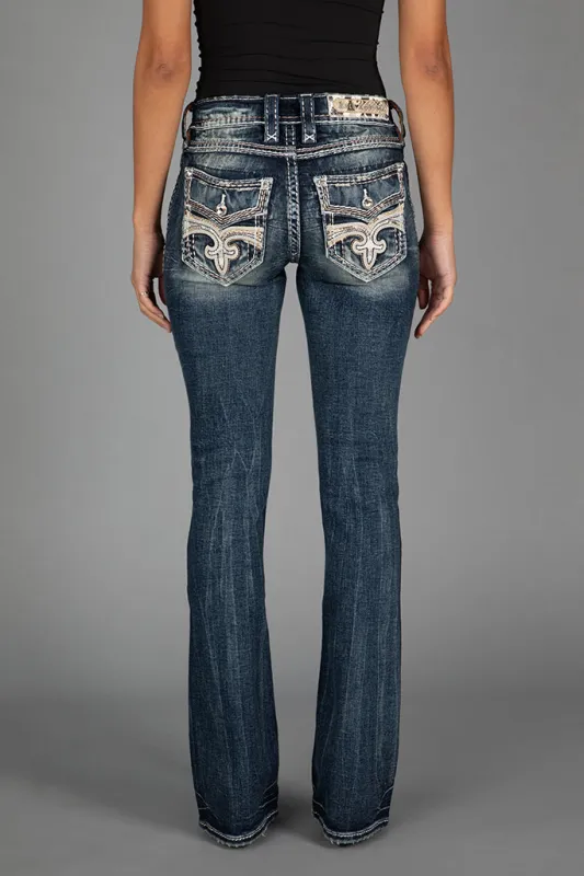 Endive Bootcut Jeans sold by Rock Revival