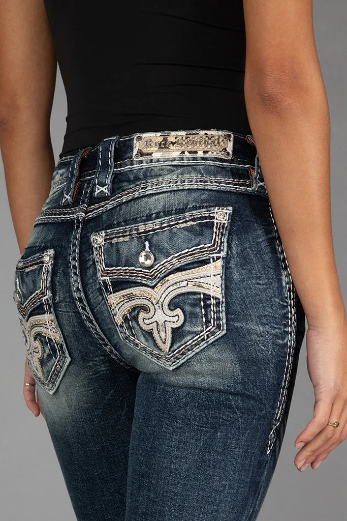 Endive Bootcut Jeans sold by Rock Revival product image thumbnail 4