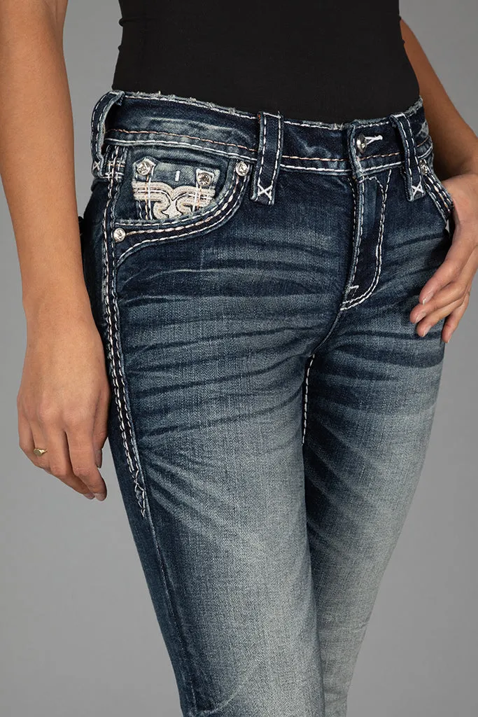 Endive Bootcut Jeans sold by Rock Revival product image thumbnail 5