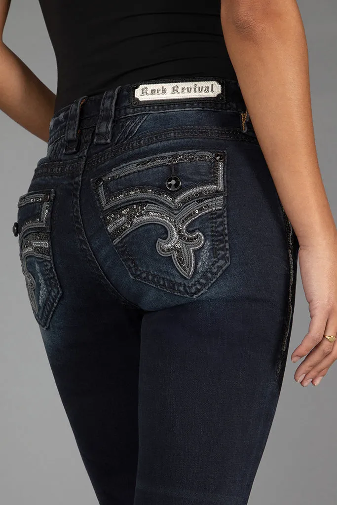 Yui Bootcut Jeans sold by Rock Revival product image thumbnail 4