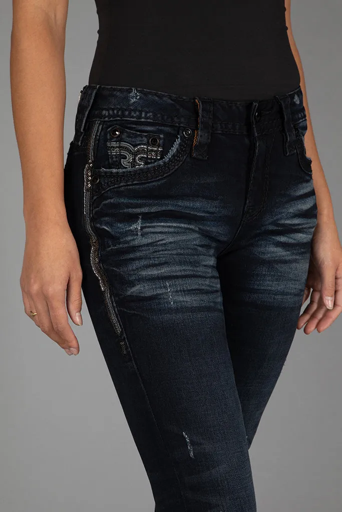 Yui Bootcut Jeans sold by Rock Revival product image thumbnail 5