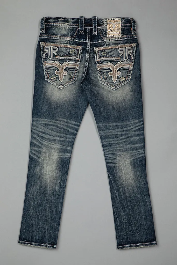 Seth Alt Straight Cut Jeans sold by Rock Revival product image thumbnail 4