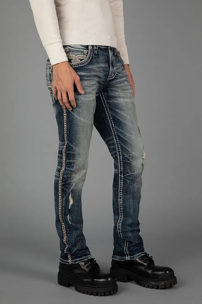 Seth Alt Straight Cut Jeans sold by Rock Revival product image thumbnail 2