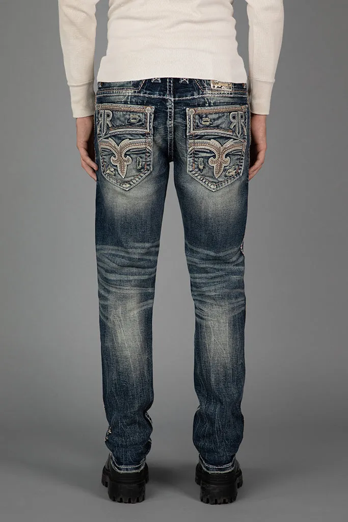 Seth Alt Straight Cut Jeans sold by Rock Revival