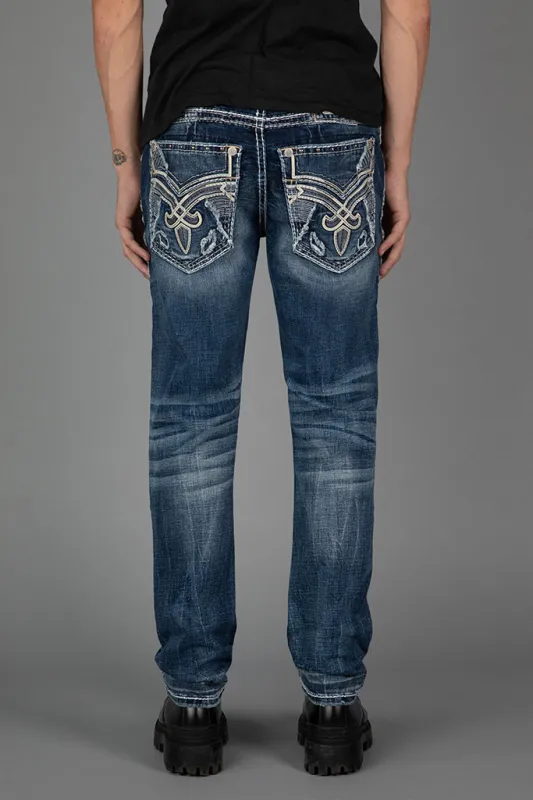 Karlo Alt Straight Jeans sold by Rock Revival
