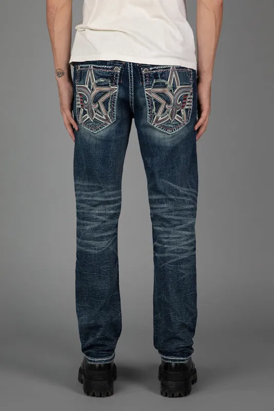 Kaycee Straight Jeans sold by Rock Revival