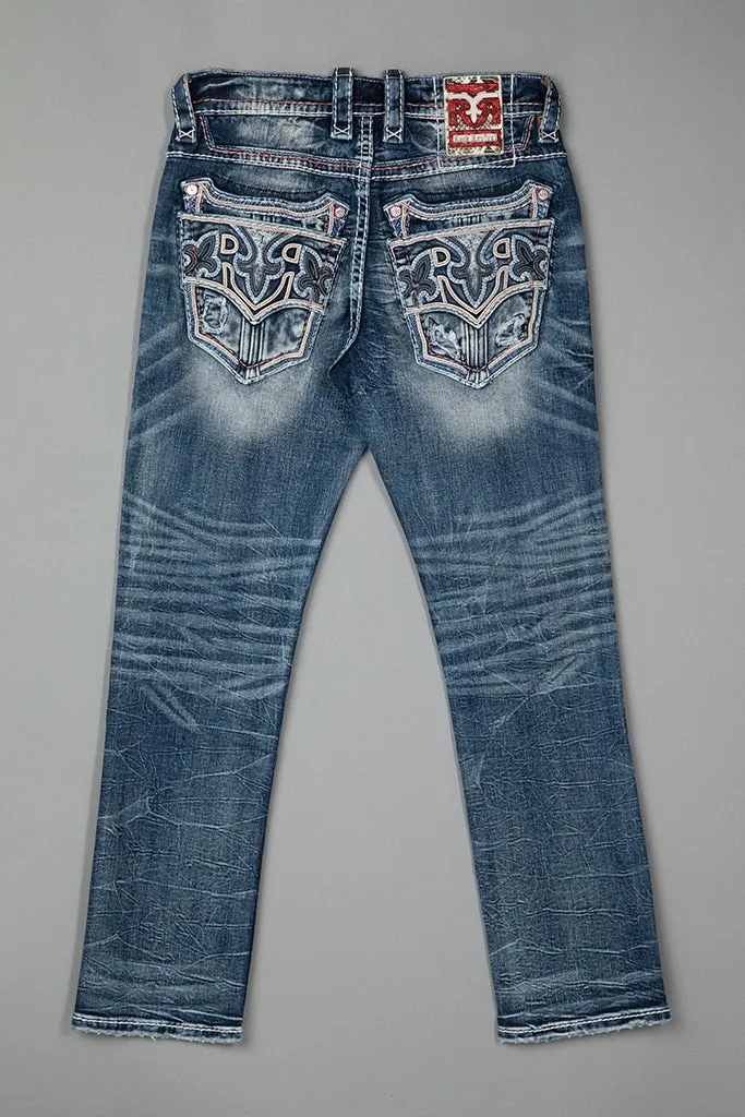 Aurelio Straight Jeans sold by Rock Revival product image thumbnail 4