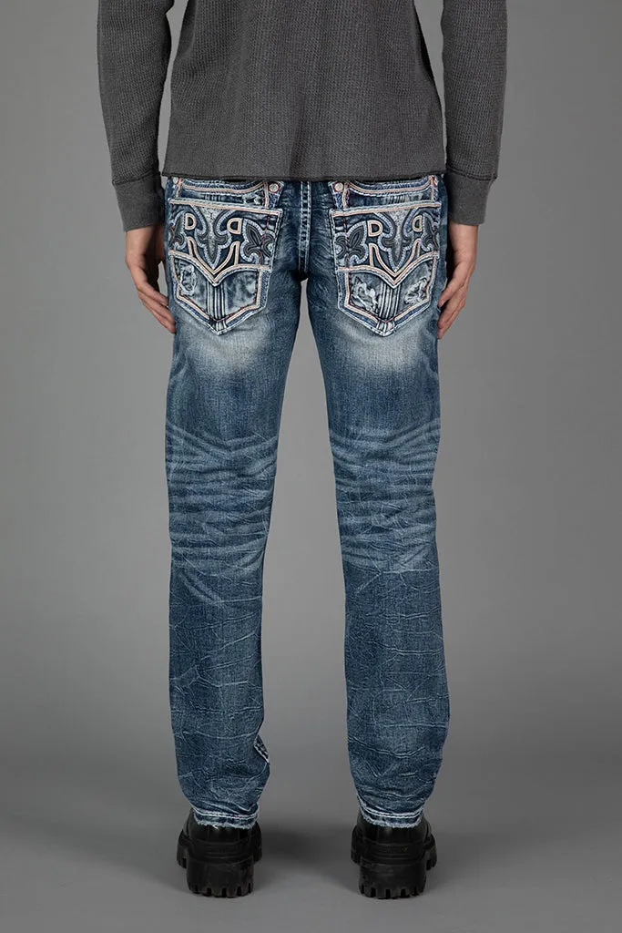 Aurelio Straight Jeans sold by Rock Revival