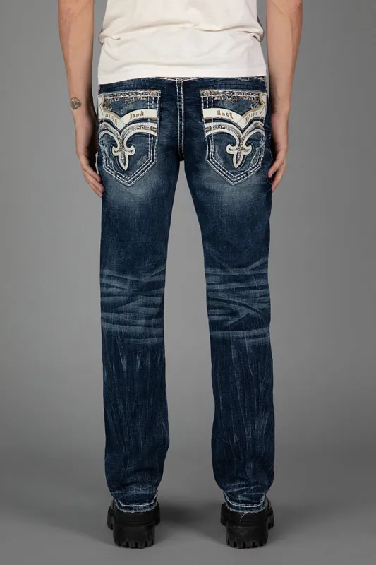 Ronin Straight Jeans sold by Rock Revival