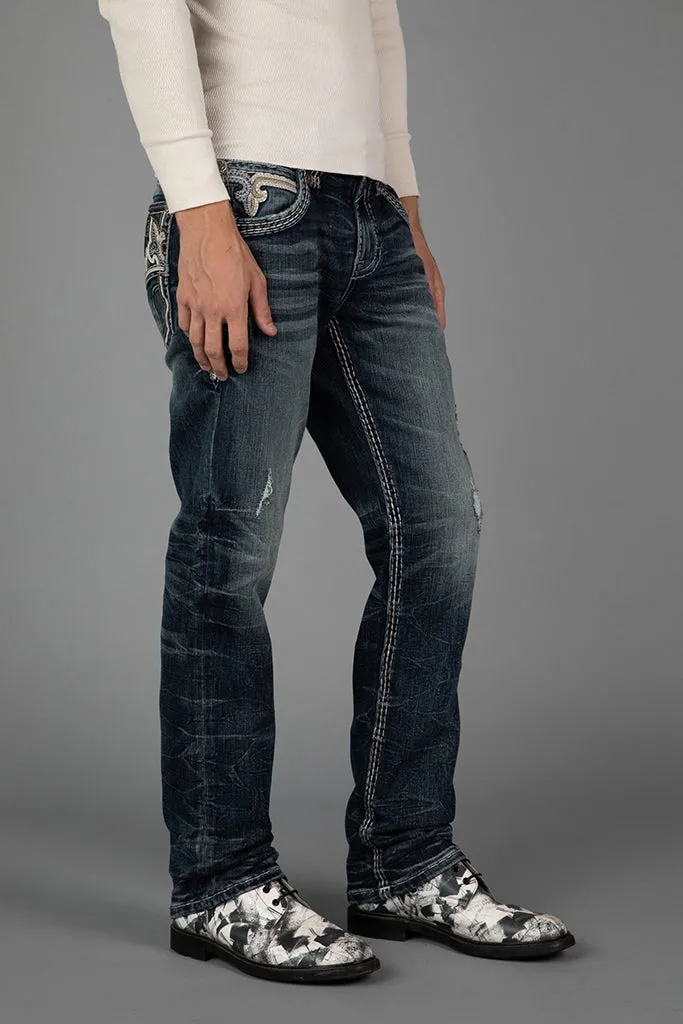 Ezekiel Straight Jeans sold by Rock Revival product image thumbnail 2