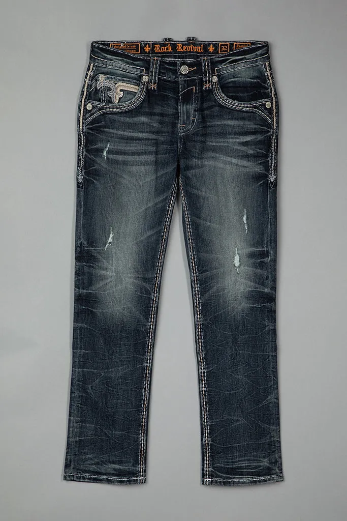 Ezekiel Straight Jeans sold by Rock Revival product image thumbnail 5