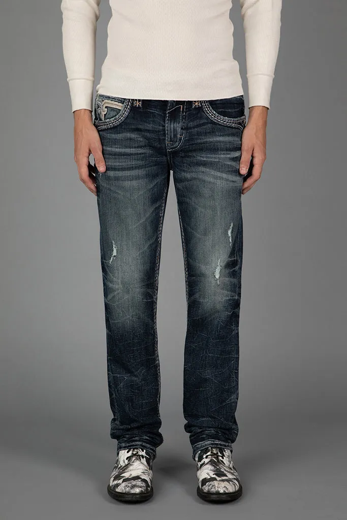 Ezekiel Straight Jeans sold by Rock Revival product image thumbnail 3