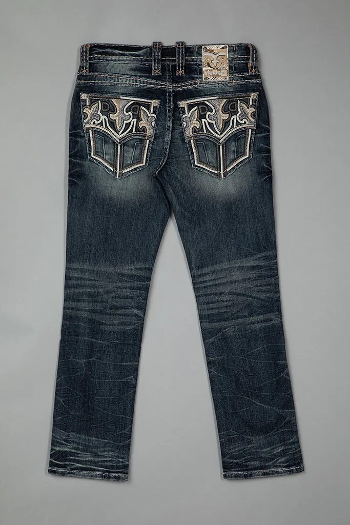 Ezekiel Straight Jeans sold by Rock Revival product image thumbnail 4