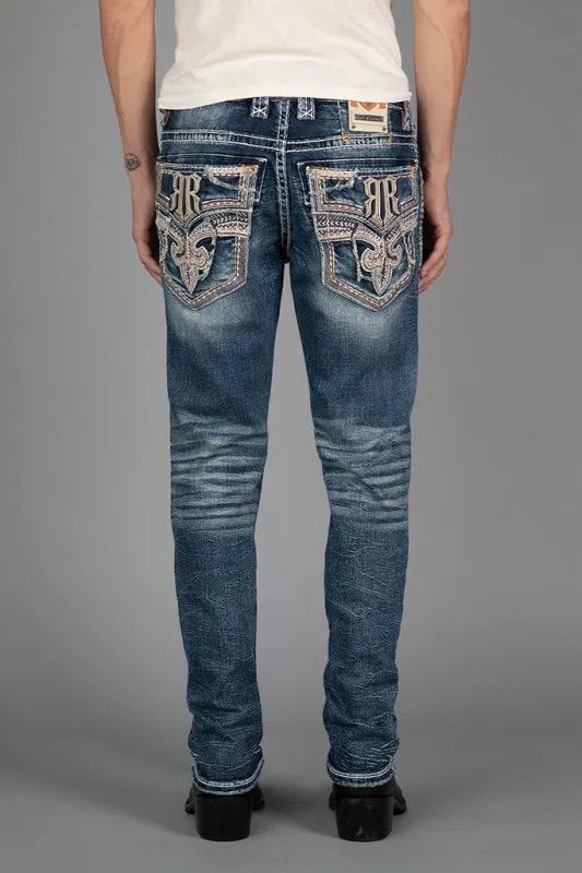 Richie Alt Straight Jeans sold by Rock Revival