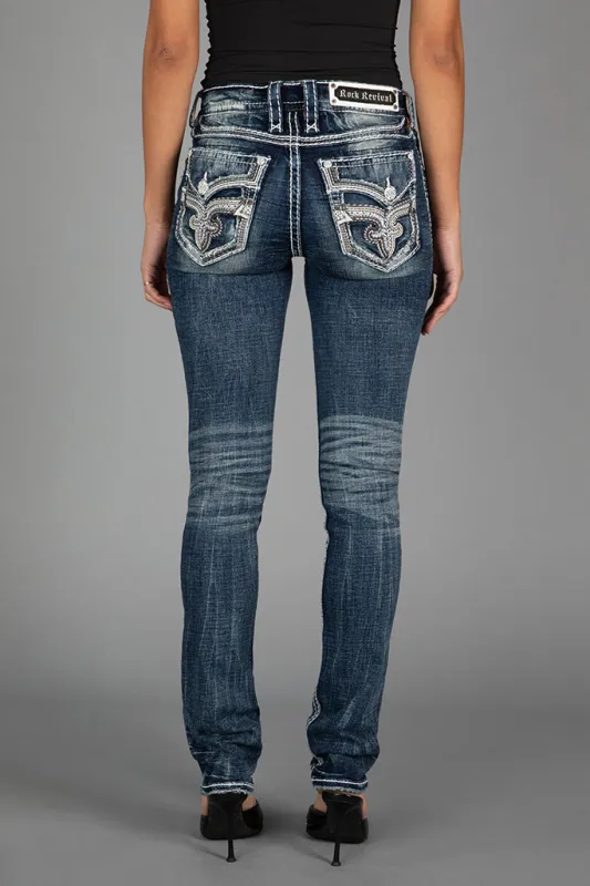 Alaia Straight Jeans sold by Rock Revival