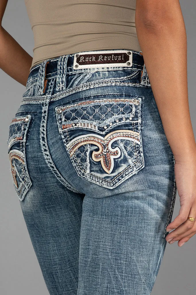 Calirose Bootcut Jeans sold by Rock Revival product image thumbnail 4