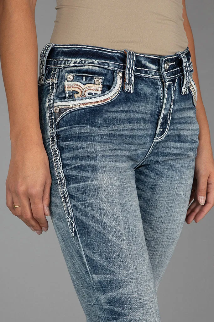 Calirose Bootcut Jeans sold by Rock Revival product image thumbnail 5