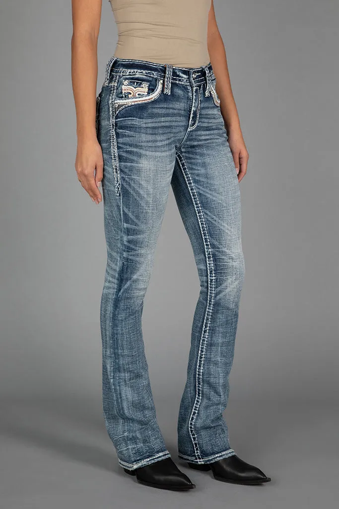 Calirose Bootcut Jeans sold by Rock Revival product image thumbnail 2