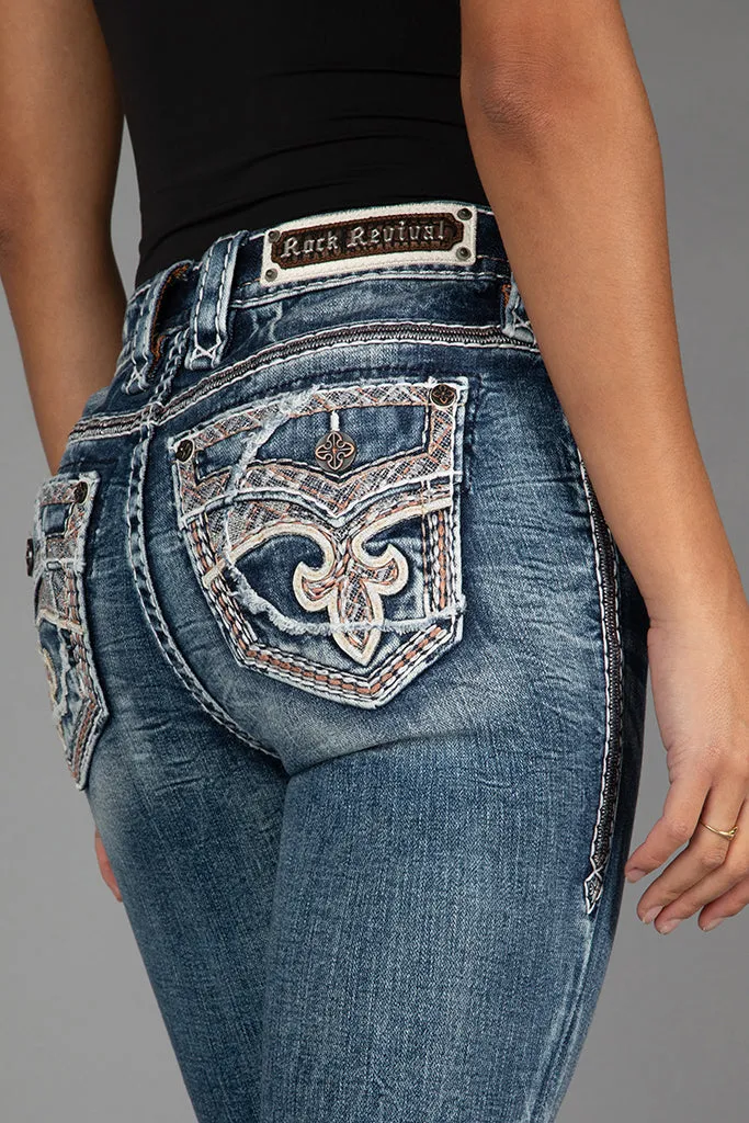 Yui Skinny Jeans sold by Rock Revival product image thumbnail 4