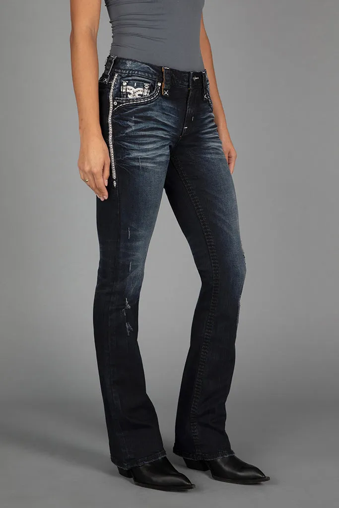 Carose Bootcut Jeans sold by Rock Revival product image thumbnail 2