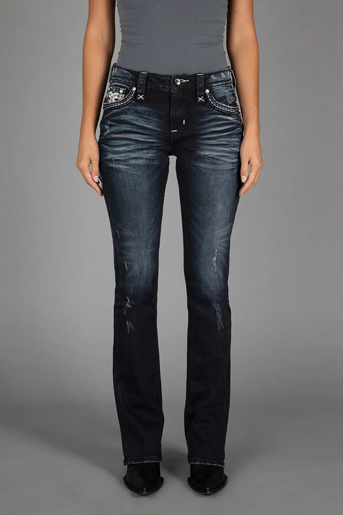 Carose Bootcut Jeans sold by Rock Revival product image thumbnail 3
