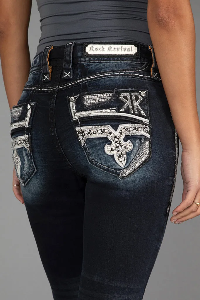 Carose Bootcut Jeans sold by Rock Revival product image thumbnail 4