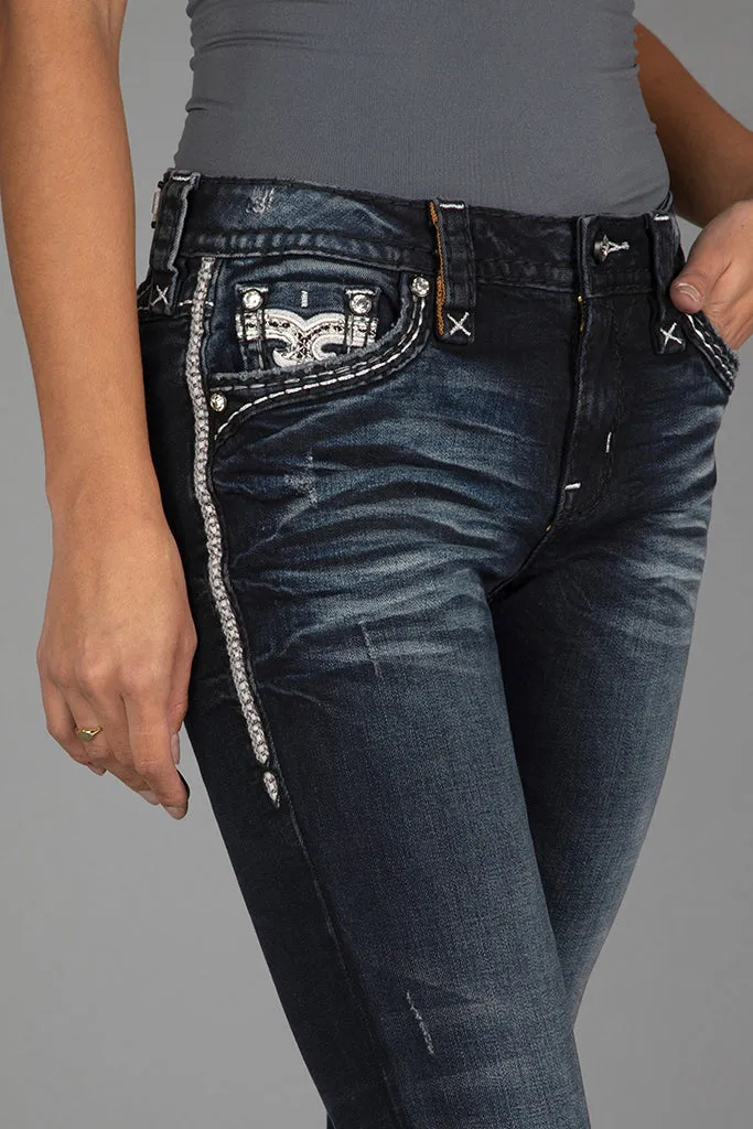 Carose Bootcut Jeans sold by Rock Revival product image thumbnail 5