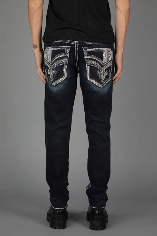 Kody Alt Straight Jeans sold by Rock Revival