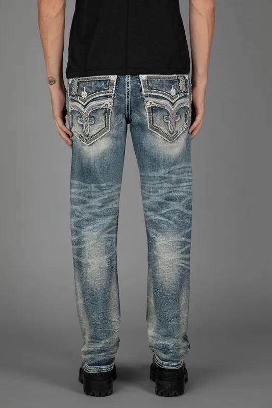 Meredith Straight Jeans sold by Rock Revival