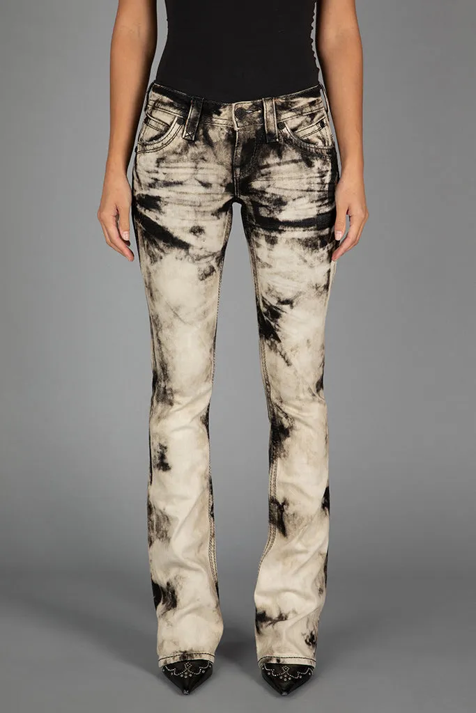 Gwen Low-Rise Bootcut Jeans sold by Rock Revival