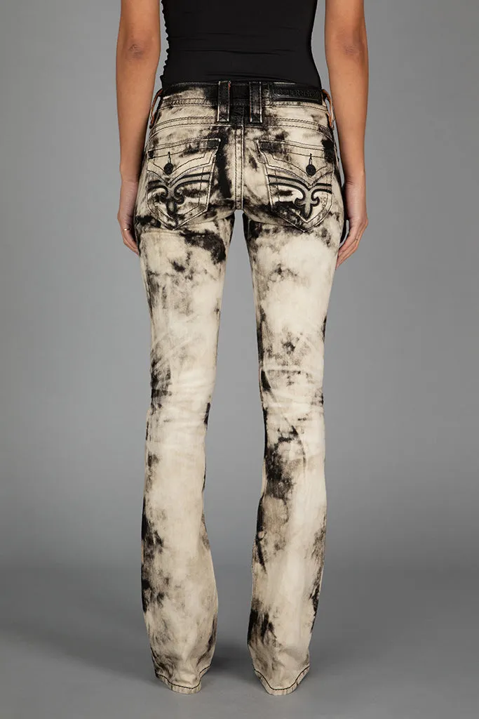 Gwen Low-Rise Bootcut Jeans sold by Rock Revival product image thumbnail 3