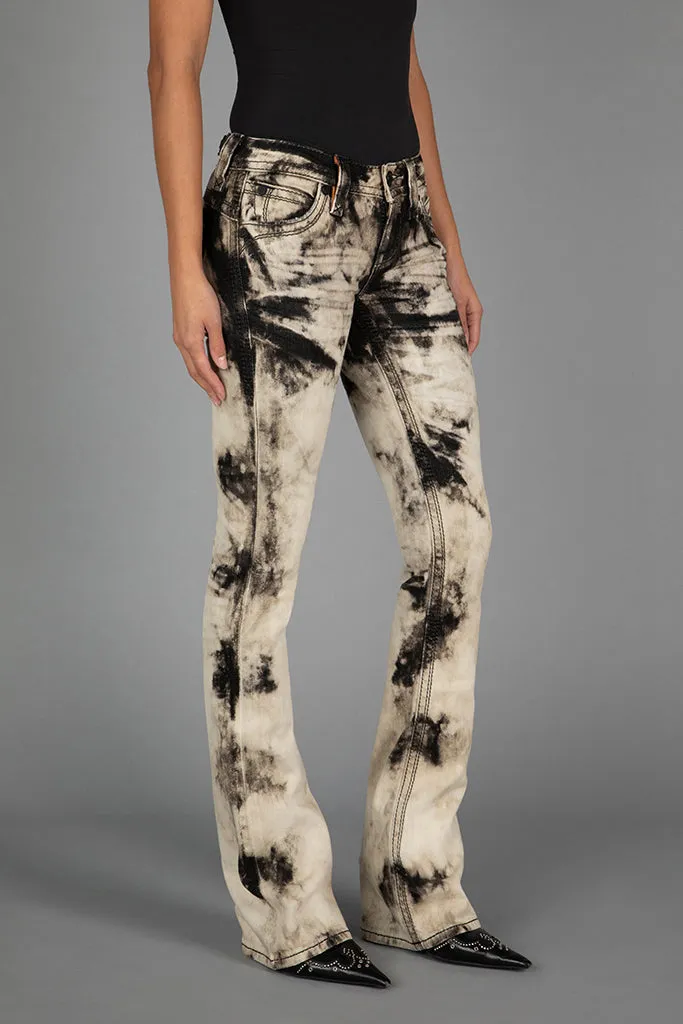 Gwen Low-Rise Bootcut Jeans sold by Rock Revival product image thumbnail 2