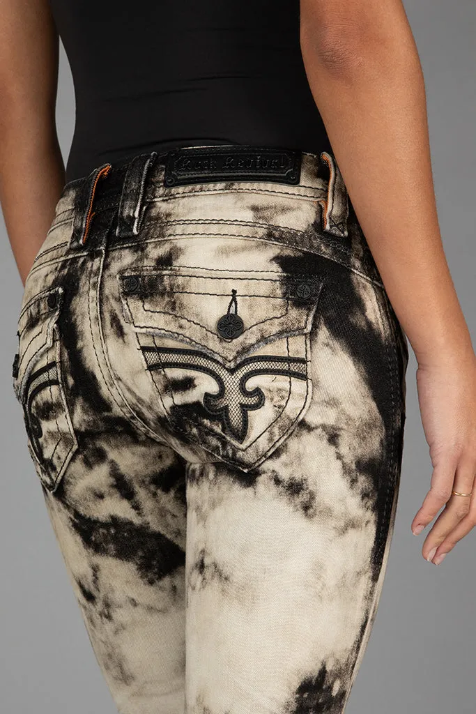 Gwen Low-Rise Bootcut Jeans sold by Rock Revival product image thumbnail 4