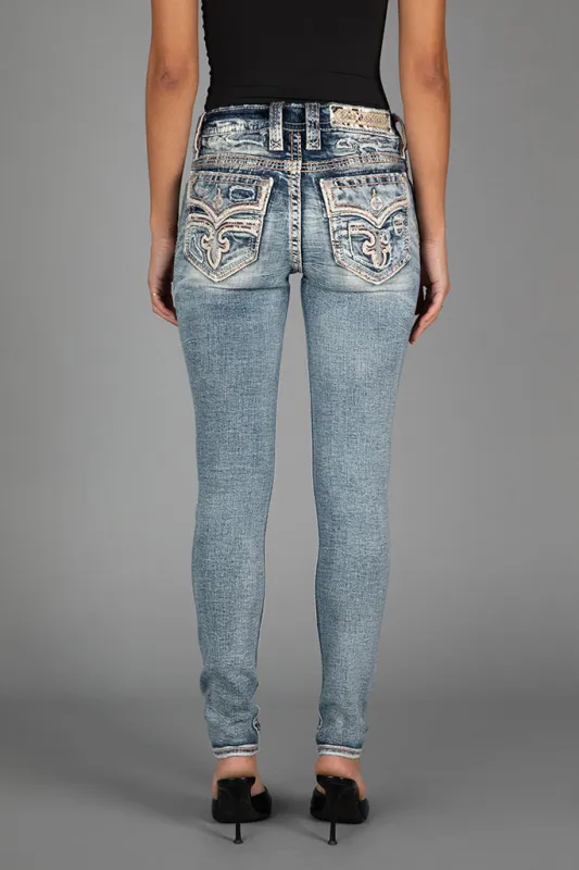 Alesan Skinny Jeans sold by Rock Revival