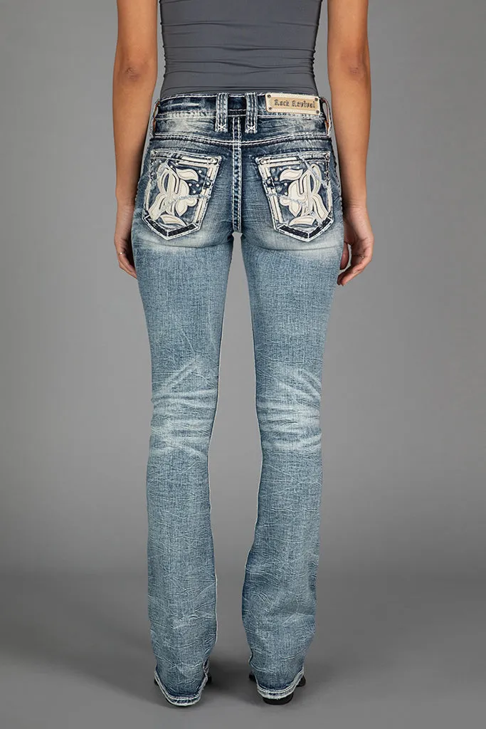 Kyomi Bootcut Jeans sold by Rock Revival