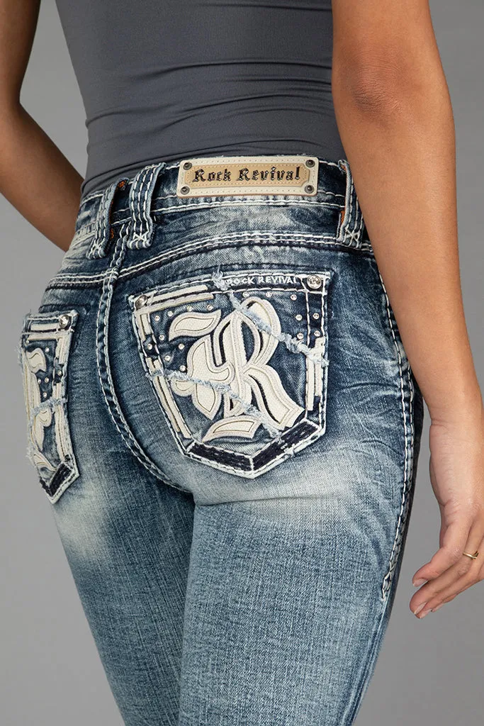 Kyomi Bootcut Jeans sold by Rock Revival product image thumbnail 4