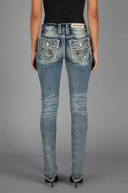 Tamiko Straight Jeans sold by Rock Revival