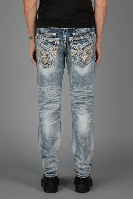 Meyrick Straight Jeans sold by Rock Revival