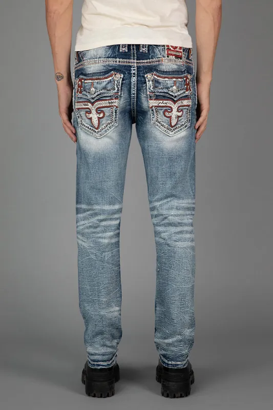 Ervine Alt Straight Jeans sold by Rock Revival
