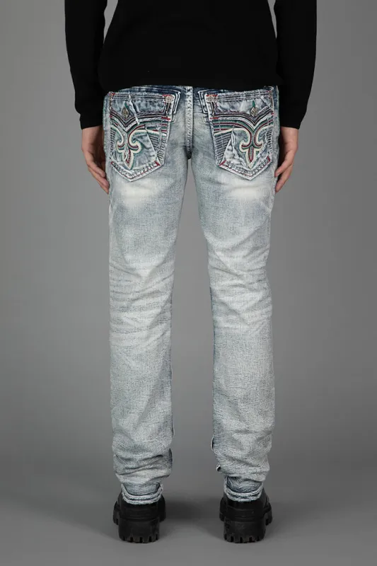 Neilly Straight Jeans sold by Rock Revival