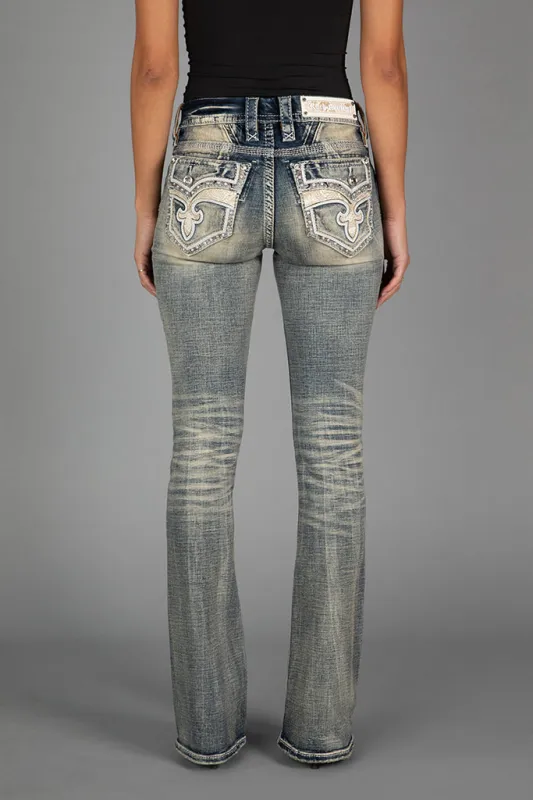 Tapioca Bootcut Jeans sold by Rock Revival