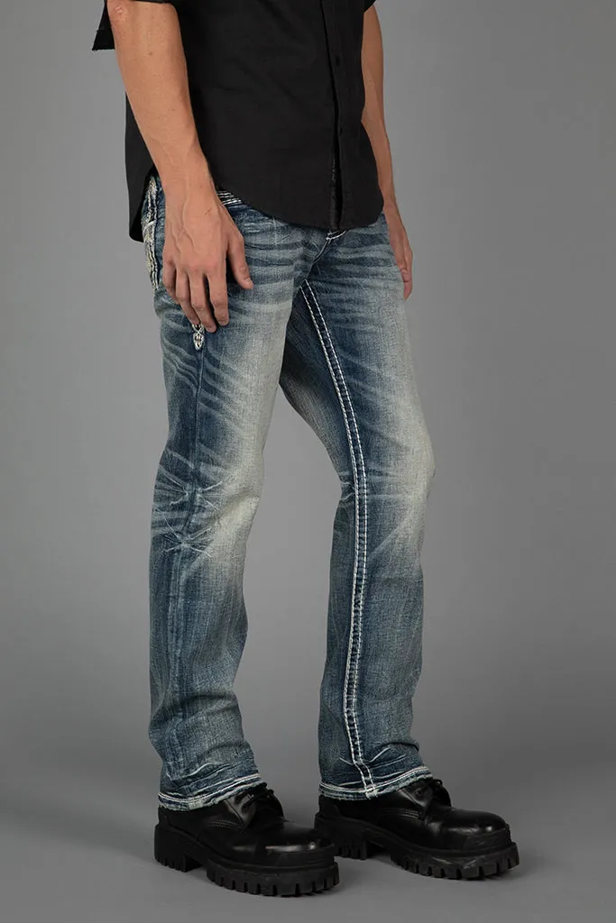 Louis Straight Jeans sold by Rock Revival product image thumbnail 2
